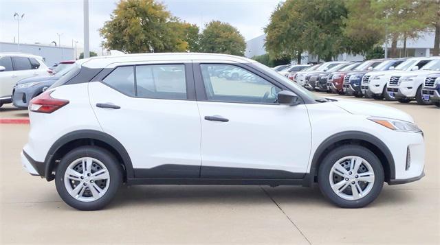 new 2024 Nissan Kicks car, priced at $19,943