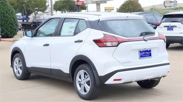 new 2024 Nissan Kicks car, priced at $19,943