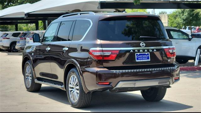 used 2022 Nissan Armada car, priced at $32,477