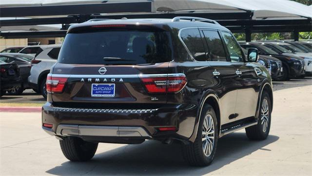 used 2022 Nissan Armada car, priced at $32,477