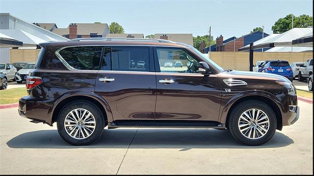 used 2022 Nissan Armada car, priced at $32,477