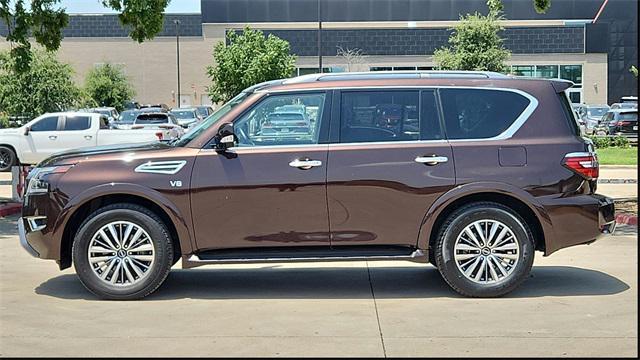 used 2022 Nissan Armada car, priced at $32,477