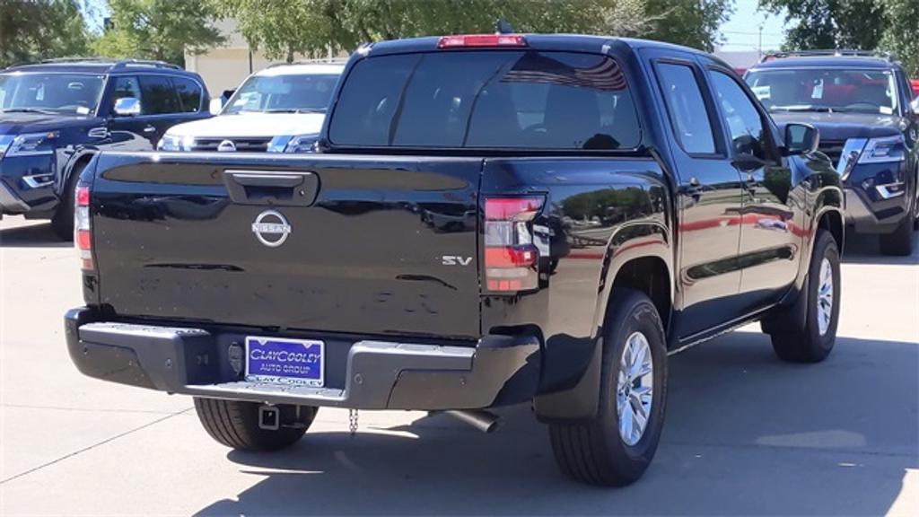new 2024 Nissan Frontier car, priced at $32,034