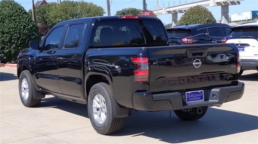 new 2024 Nissan Frontier car, priced at $32,034