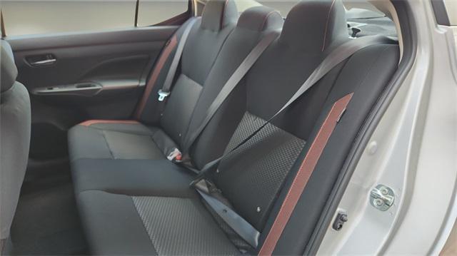 new 2025 Nissan Versa car, priced at $22,751