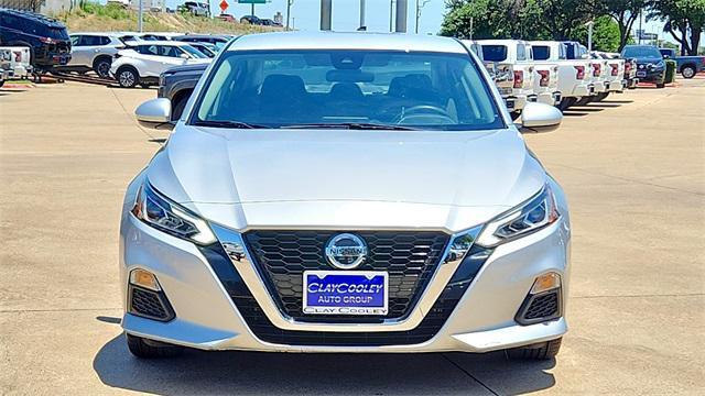 used 2023 Nissan Altima car, priced at $18,598