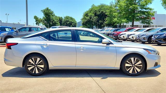 used 2023 Nissan Altima car, priced at $18,598