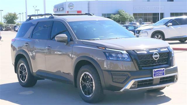 new 2024 Nissan Pathfinder car, priced at $39,231