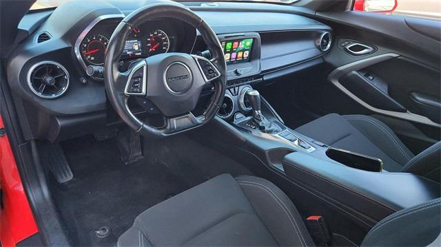 used 2020 Chevrolet Camaro car, priced at $19,379