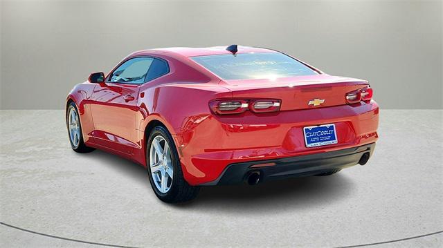 used 2020 Chevrolet Camaro car, priced at $19,379