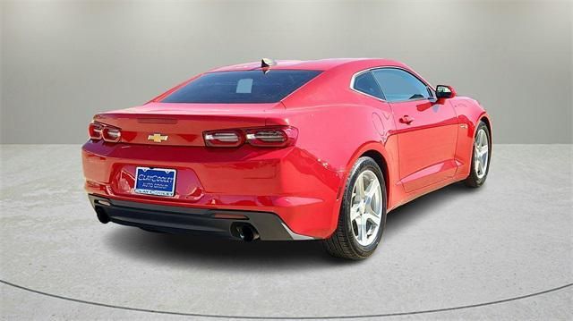 used 2020 Chevrolet Camaro car, priced at $19,379