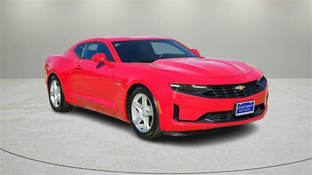 used 2020 Chevrolet Camaro car, priced at $19,379