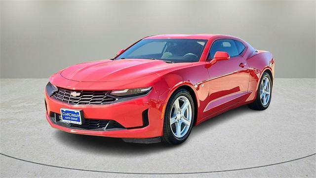 used 2020 Chevrolet Camaro car, priced at $19,379