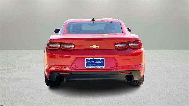 used 2020 Chevrolet Camaro car, priced at $19,379