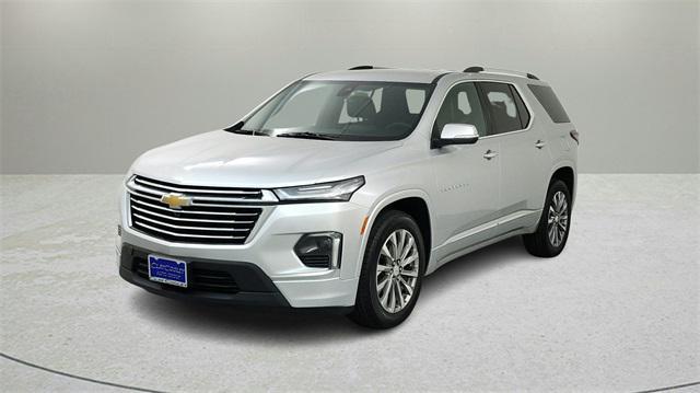 used 2022 Chevrolet Traverse car, priced at $31,865