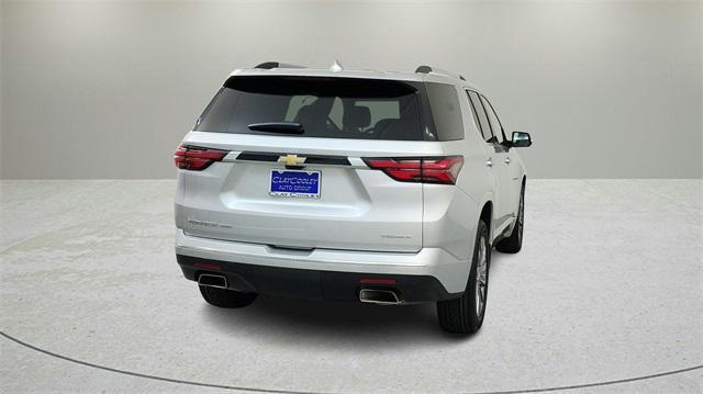 used 2022 Chevrolet Traverse car, priced at $31,865