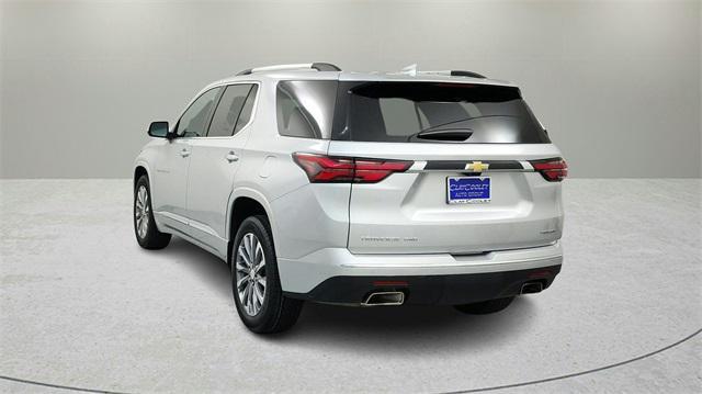 used 2022 Chevrolet Traverse car, priced at $31,865