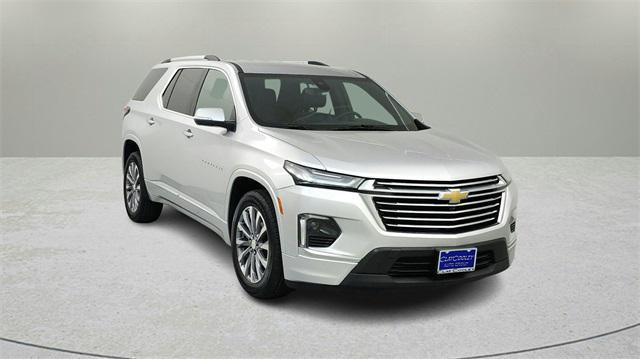 used 2022 Chevrolet Traverse car, priced at $31,865