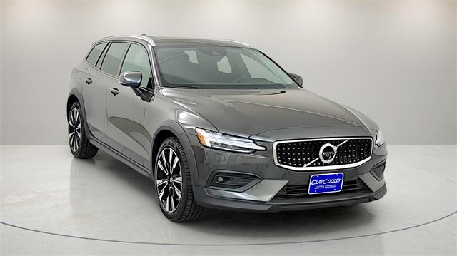 used 2022 Volvo V60 Cross Country car, priced at $35,995