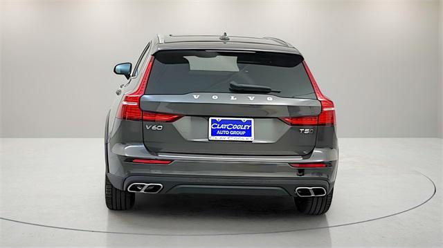 used 2022 Volvo V60 Cross Country car, priced at $35,995