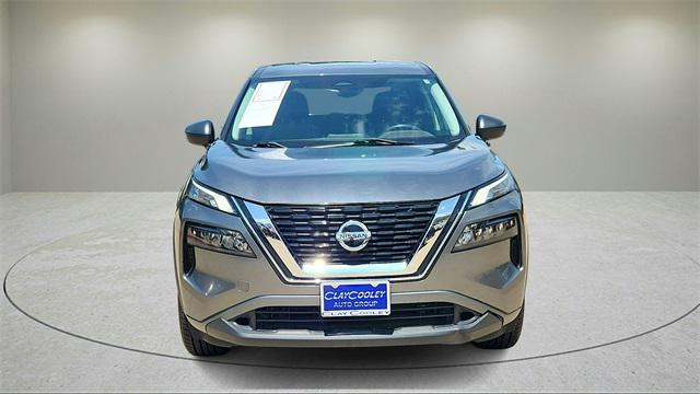 used 2021 Nissan Rogue car, priced at $18,446