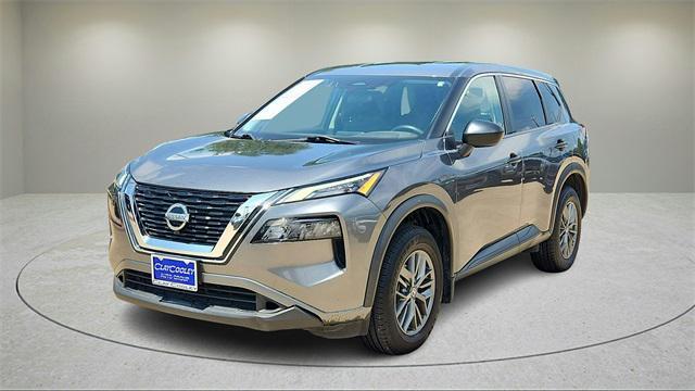 used 2021 Nissan Rogue car, priced at $18,446