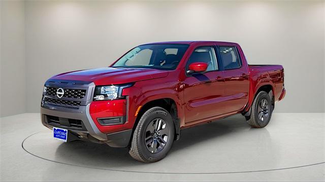 new 2025 Nissan Frontier car, priced at $36,526