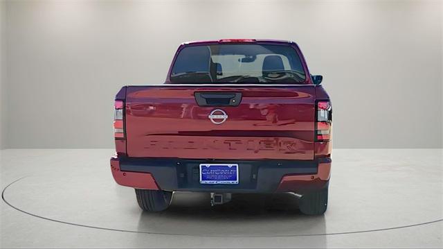 new 2025 Nissan Frontier car, priced at $36,526