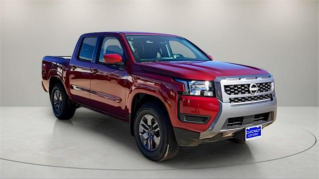 new 2025 Nissan Frontier car, priced at $36,526