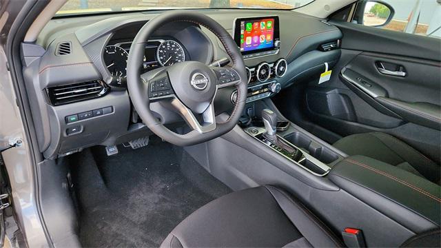 new 2025 Nissan Sentra car, priced at $24,370