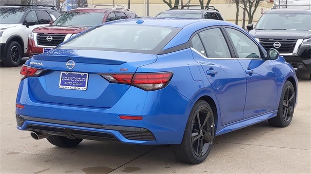 new 2024 Nissan Sentra car, priced at $21,741