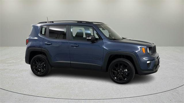 used 2023 Jeep Renegade car, priced at $21,646