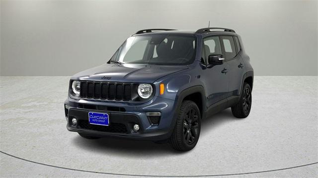 used 2023 Jeep Renegade car, priced at $21,646