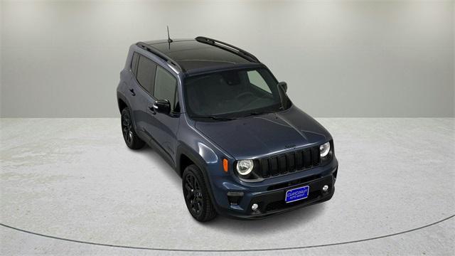 used 2023 Jeep Renegade car, priced at $21,646