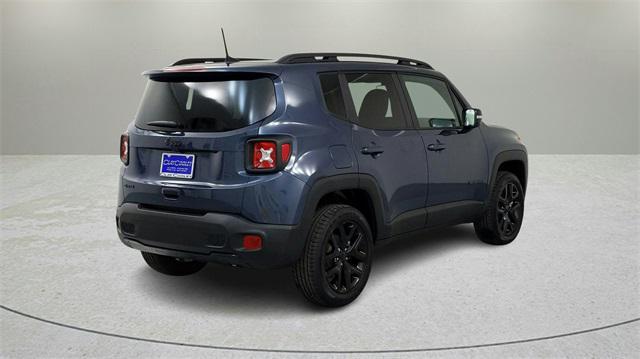 used 2023 Jeep Renegade car, priced at $21,646