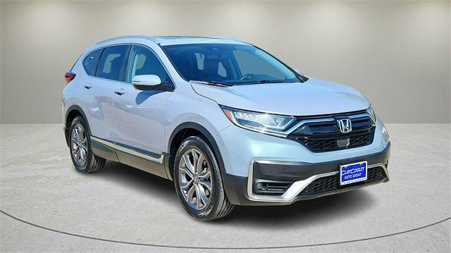 used 2021 Honda CR-V car, priced at $24,891