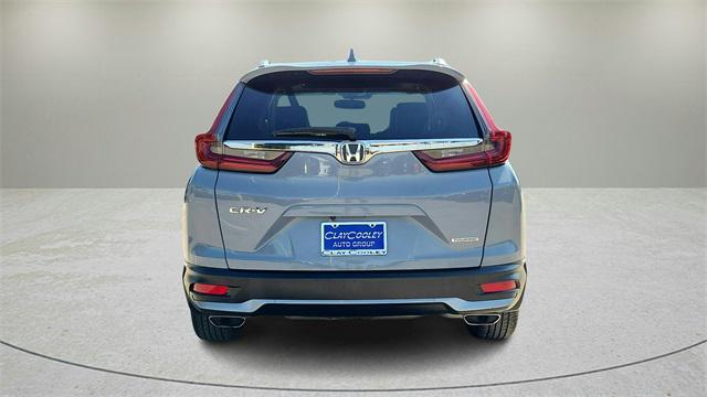 used 2021 Honda CR-V car, priced at $24,891