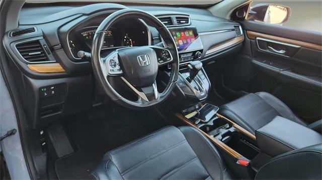 used 2021 Honda CR-V car, priced at $24,891