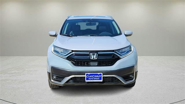 used 2021 Honda CR-V car, priced at $24,891