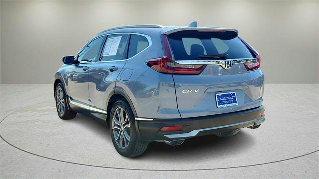 used 2021 Honda CR-V car, priced at $24,891