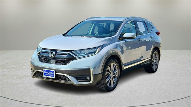 used 2021 Honda CR-V car, priced at $24,891