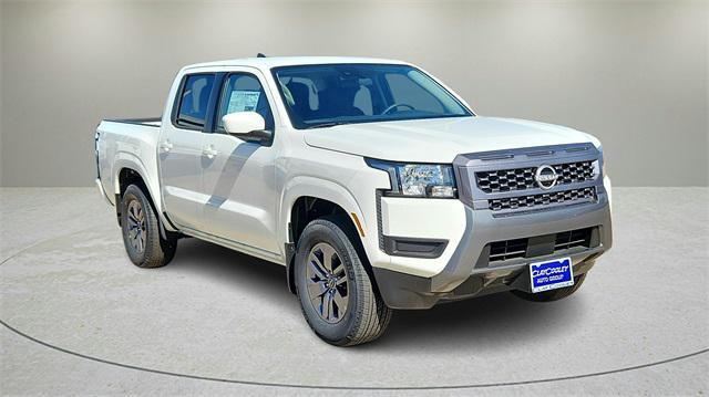 new 2025 Nissan Frontier car, priced at $35,076