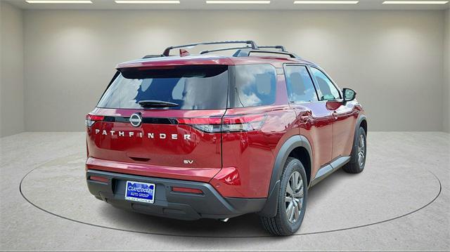 new 2024 Nissan Pathfinder car, priced at $35,996