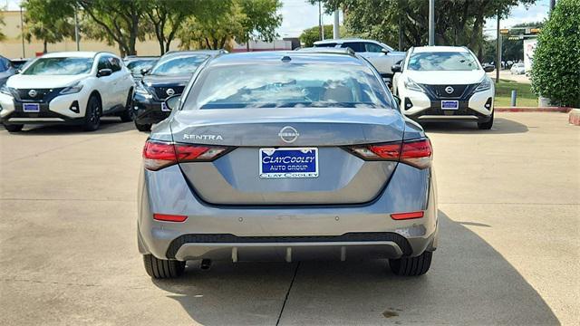 new 2025 Nissan Sentra car, priced at $25,903