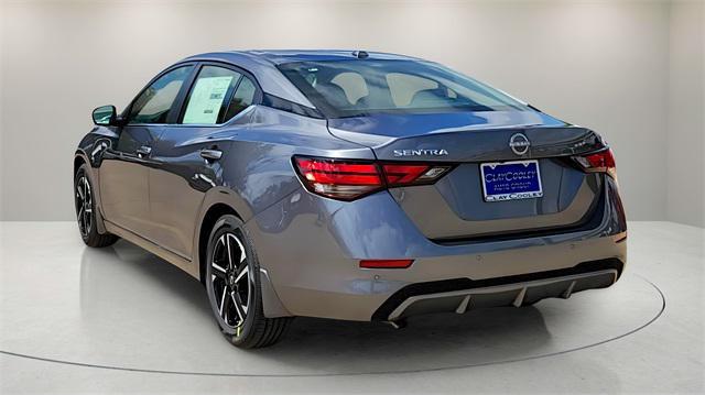new 2025 Nissan Sentra car, priced at $24,124
