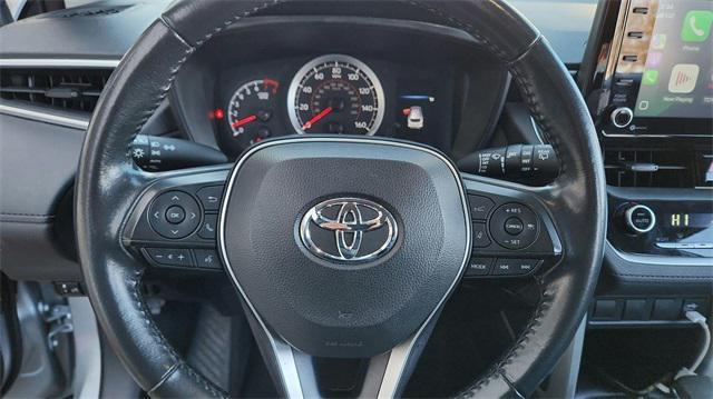 used 2022 Toyota Corolla Cross car, priced at $22,395