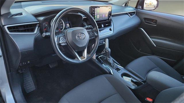 used 2022 Toyota Corolla Cross car, priced at $22,395