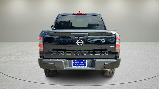 used 2024 Nissan Frontier car, priced at $28,936