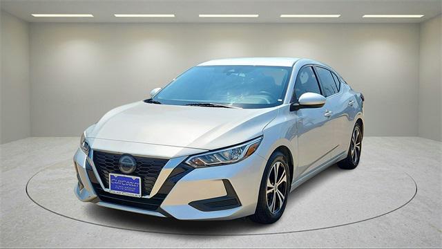 used 2022 Nissan Sentra car, priced at $17,008