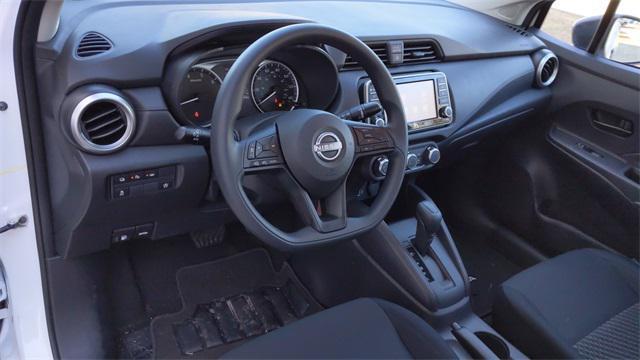 new 2024 Nissan Versa car, priced at $17,209